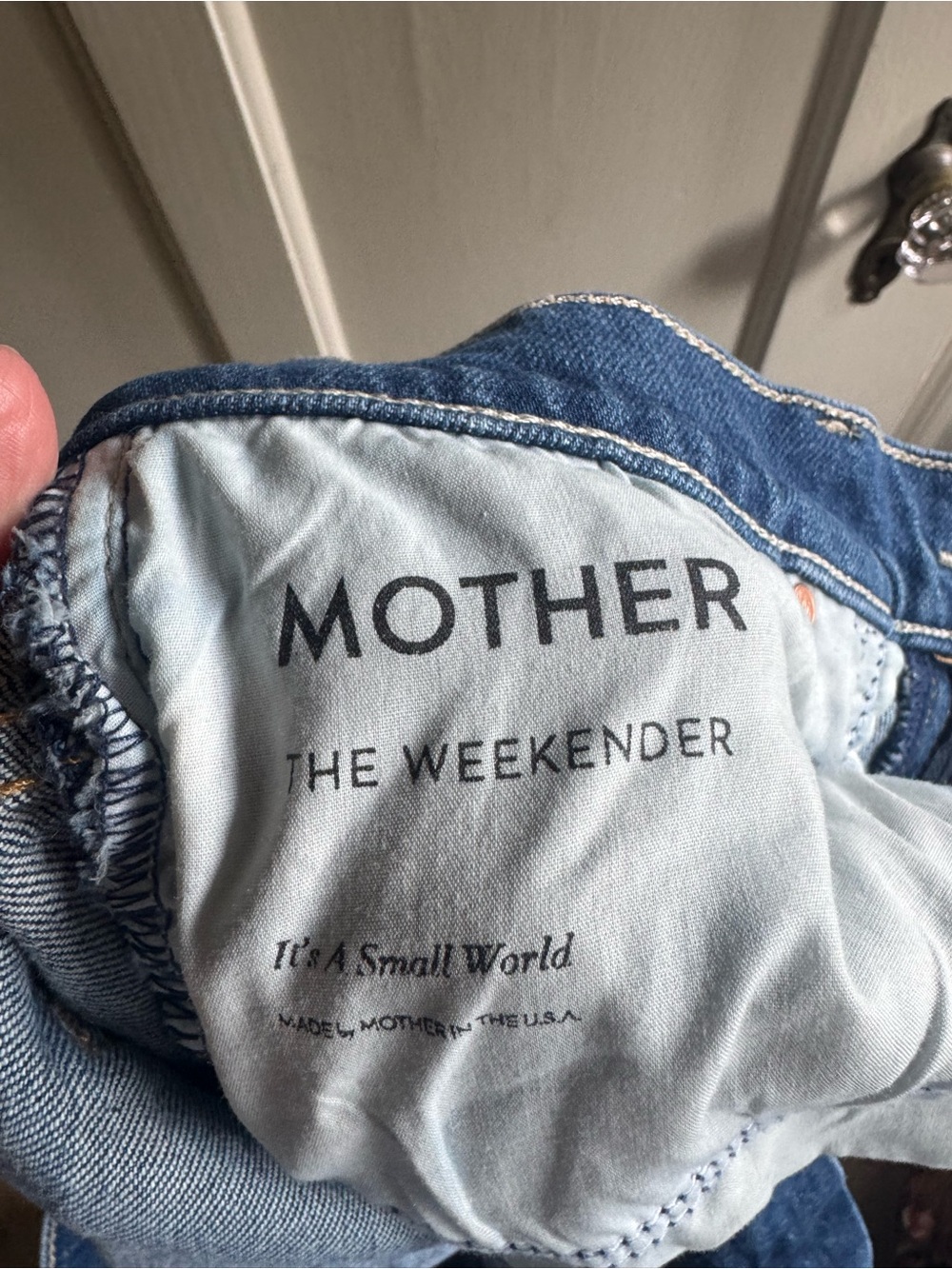 MOTHER Women's Superior Jeans - Picture 3 of 8